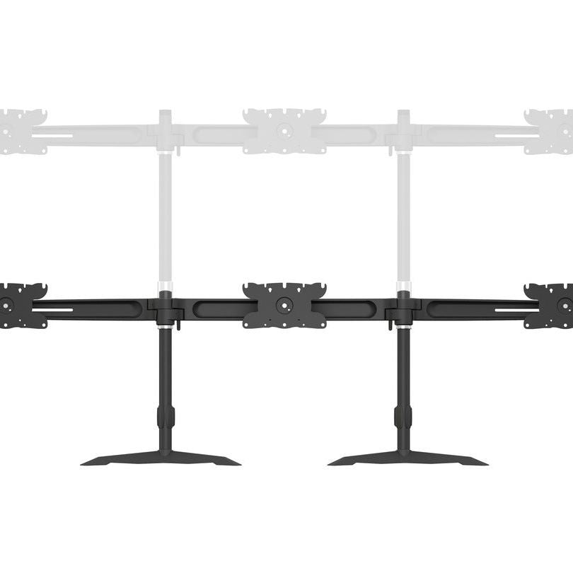 Multibrackets M VESA Desktopmount Triple Stand 24''-32''