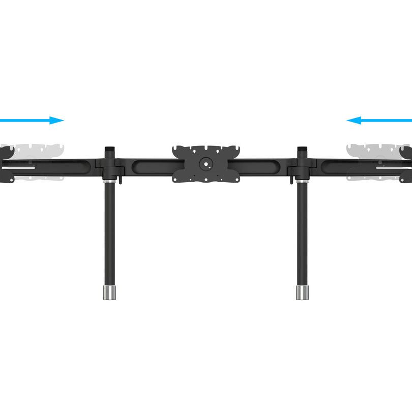 Multibrackets M VESA Desktopmount Triple Stand 24''-32'' Expansion Kit