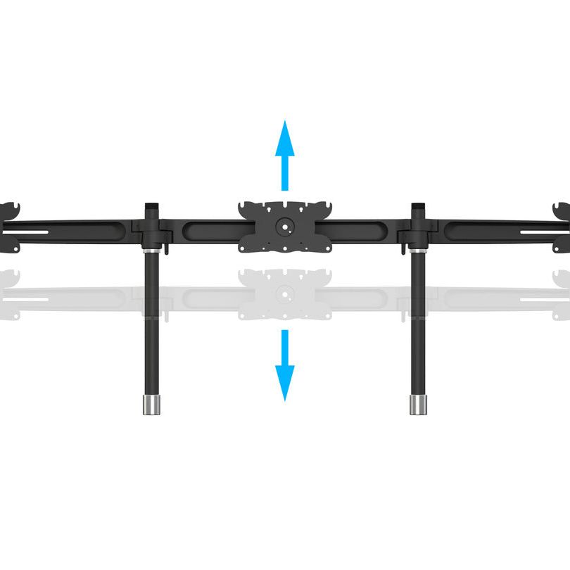 Multibrackets M VESA Desktopmount Triple Stand 24''-32'' Expansion Kit
