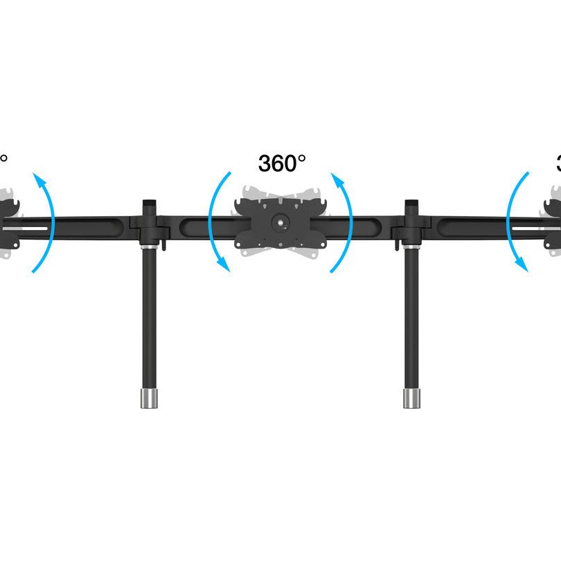 Multibrackets M VESA Desktopmount Triple Stand 24''-32'' Expansion Kit
