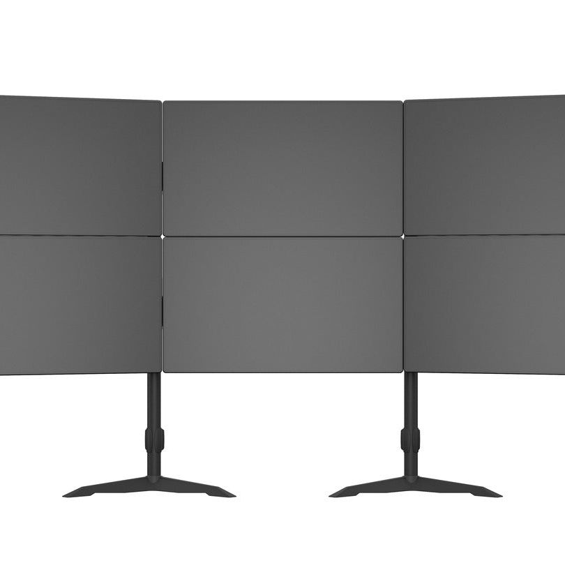 Multibrackets M VESA Desktopmount Triple Stand 24''-32'' Expansion Kit