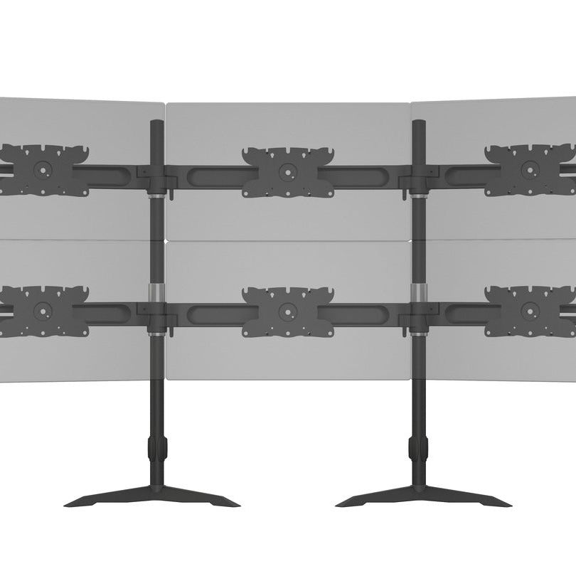Multibrackets M VESA Desktopmount Triple Stand 24''-32'' Expansion Kit