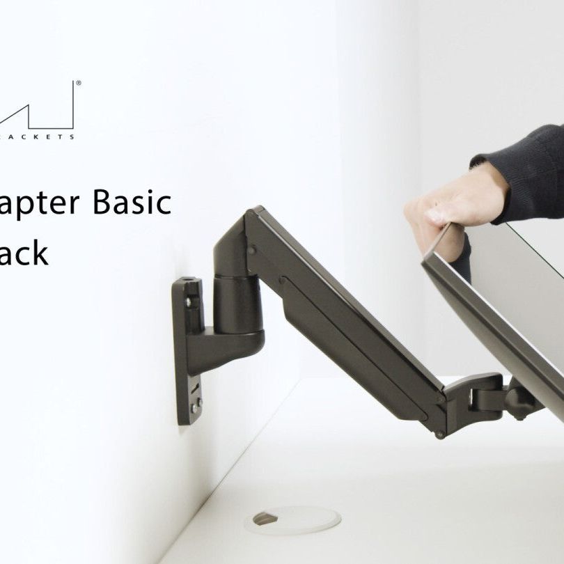 Multibrackets M Wall Adapter Basic Silver