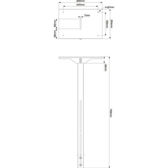 Multibrackets M Tilt & Roll Camera Holder