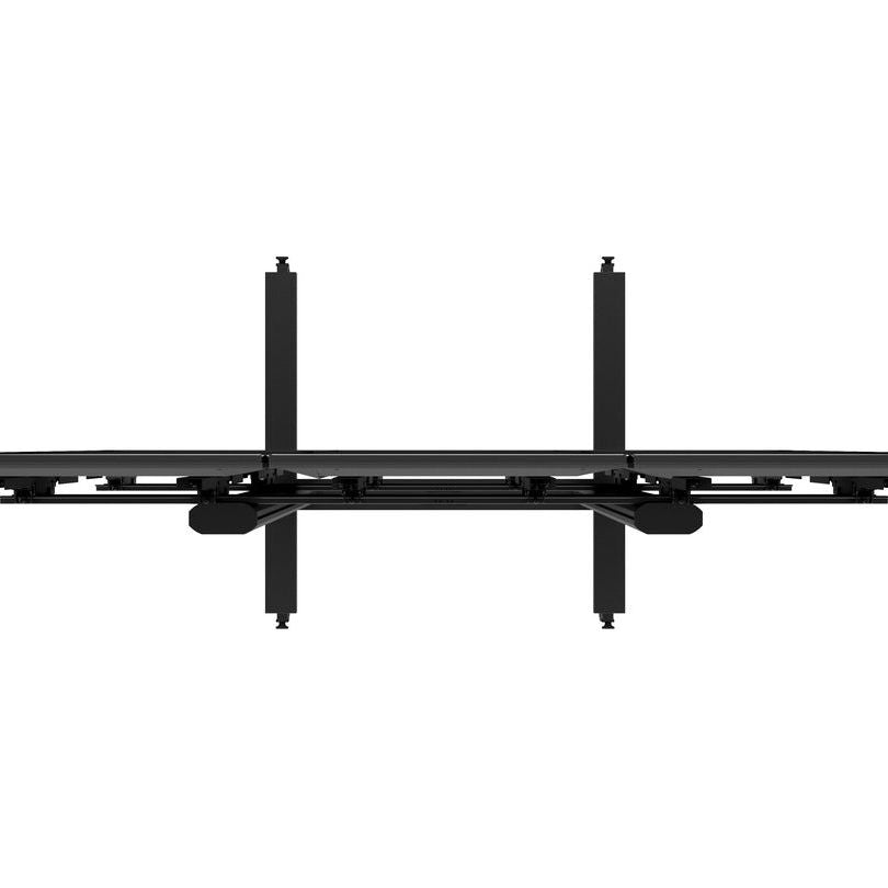 Multibrackets M Public Video Wall Stand Portrait 6-Screens 40-55'' Black