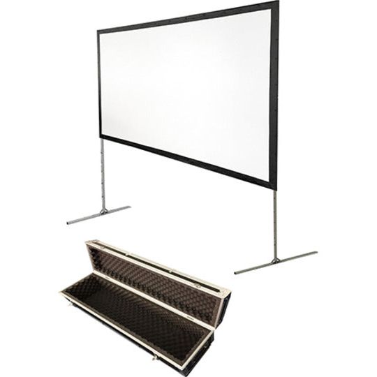 Multibrackets M Quick Fold Projection Screen,16:9,332x187,150''