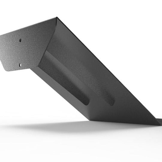 Multibrackets M A4 Brochure Shelf Public Display Stand Black