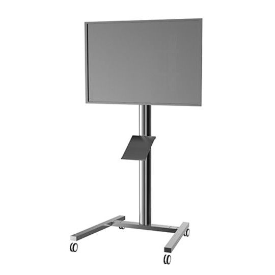 Multibrackets M A4 Brochure Shelf Public Display Stand Black