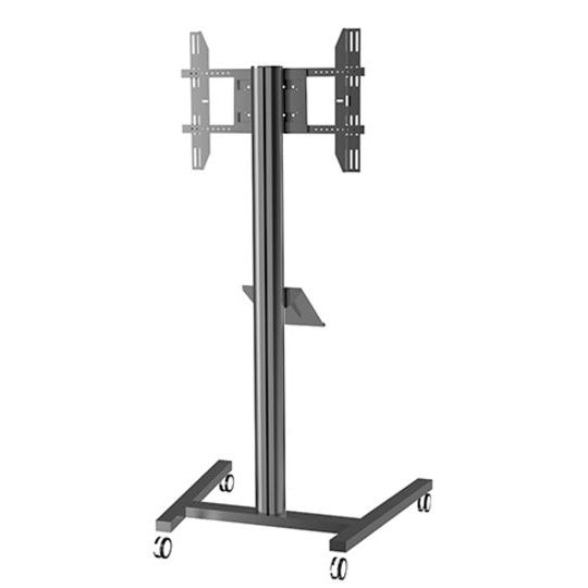 Multibrackets M A4 Brochure Shelf Public Display Stand Black