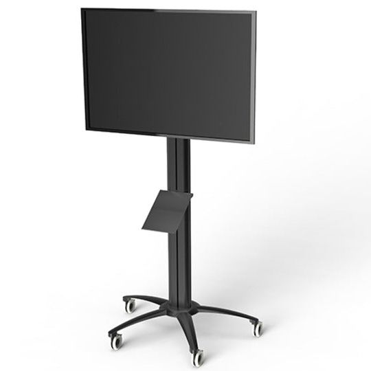 Multibrackets M A4 Brochure Shelf Public Display Stand Black