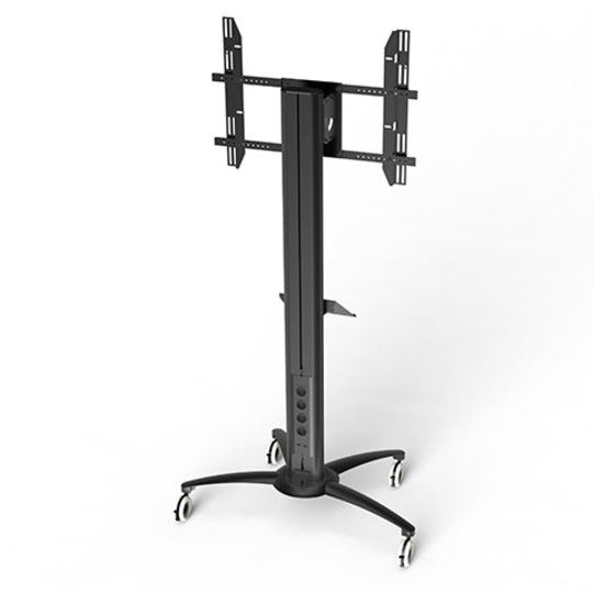 Multibrackets M A4 Brochure Shelf Public Display Stand Black