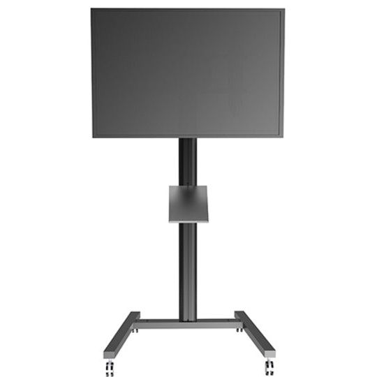 Multibrackets M A4 Brochure Shelf Public Display Stand Black