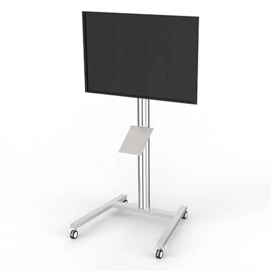 Multibrackets M A4 Brochure Shelf Public Display Stand Silver