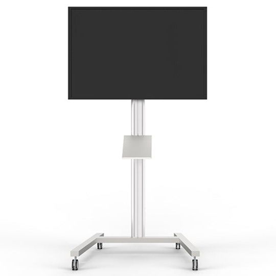 Multibrackets M A4 Brochure Shelf Public Display Stand Silver