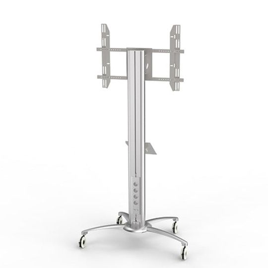 Multibrackets M A4 Brochure Shelf Public Display Stand Silver