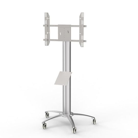 Multibrackets M A4 Brochure Shelf Public Display Stand Silver