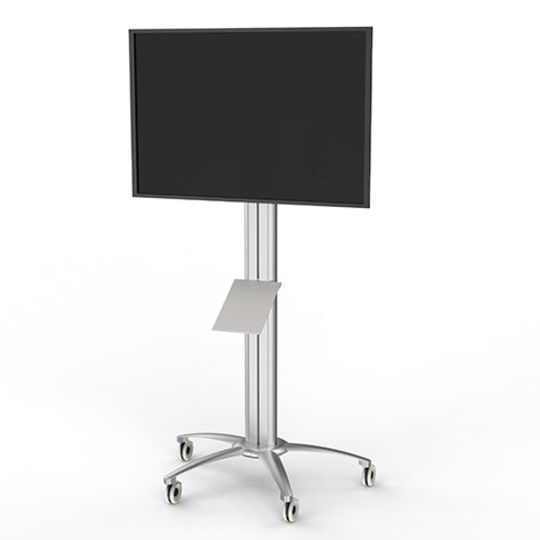 Multibrackets M A4 Brochure Shelf Public Display Stand Silver