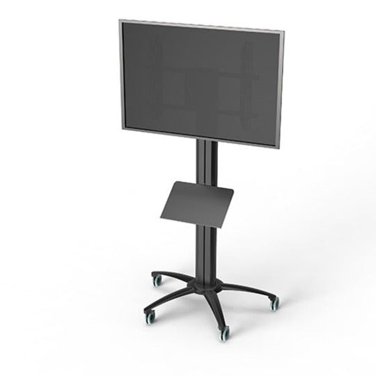 Multibrackets M A3 Brochure Shelf Public Display Stand Black
