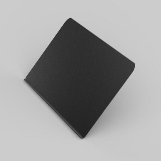 Multibrackets M A3 Brochure Shelf Public Display Stand Black