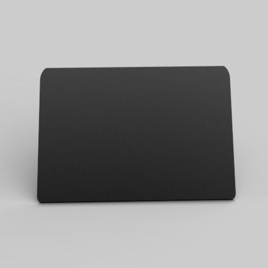 Multibrackets M A3 Brochure Shelf Public Display Stand Black