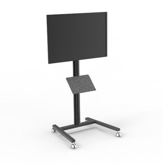 Multibrackets M A3 Brochure Shelf Public Display Stand Black