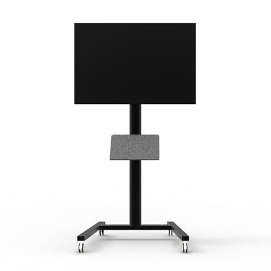 Multibrackets M A3 Brochure Shelf Public Display Stand Black