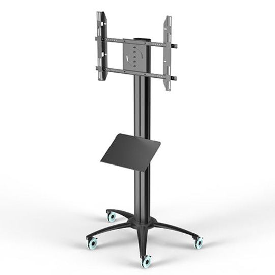 Multibrackets M A3 Brochure Shelf Public Display Stand Black