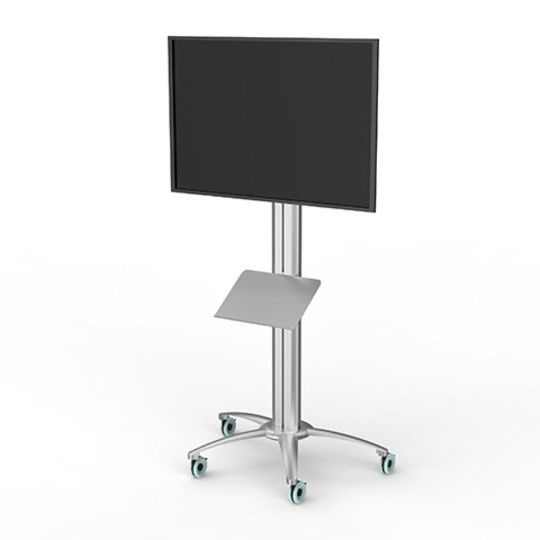 Multibrackets M A3 Brochure Shelf Public Display Stand Silver