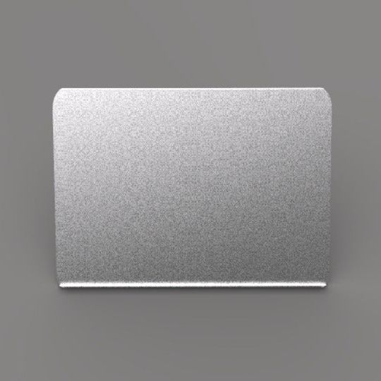 Multibrackets M A3 Brochure Shelf Public Display Stand Silver