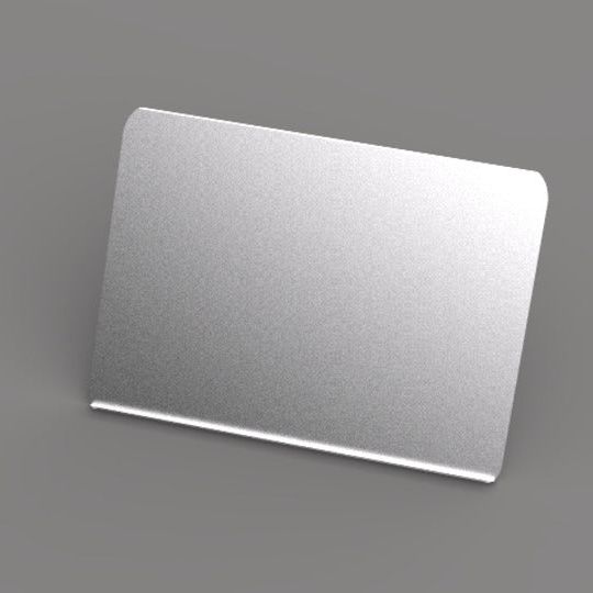 Multibrackets M A3 Brochure Shelf Public Display Stand Silver