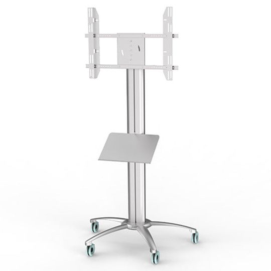 Multibrackets M A3 Brochure Shelf Public Display Stand Silver