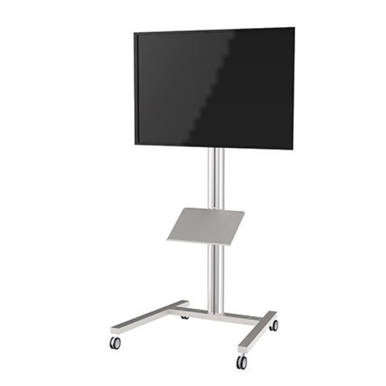 Multibrackets M A3 Brochure Shelf Public Display Stand Silver