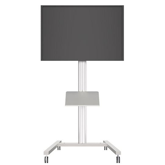 Multibrackets M A3 Brochure Shelf Public Display Stand Silver