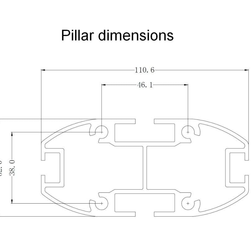 Multibrackets M Display Stand 180 Single Black w. Floormount