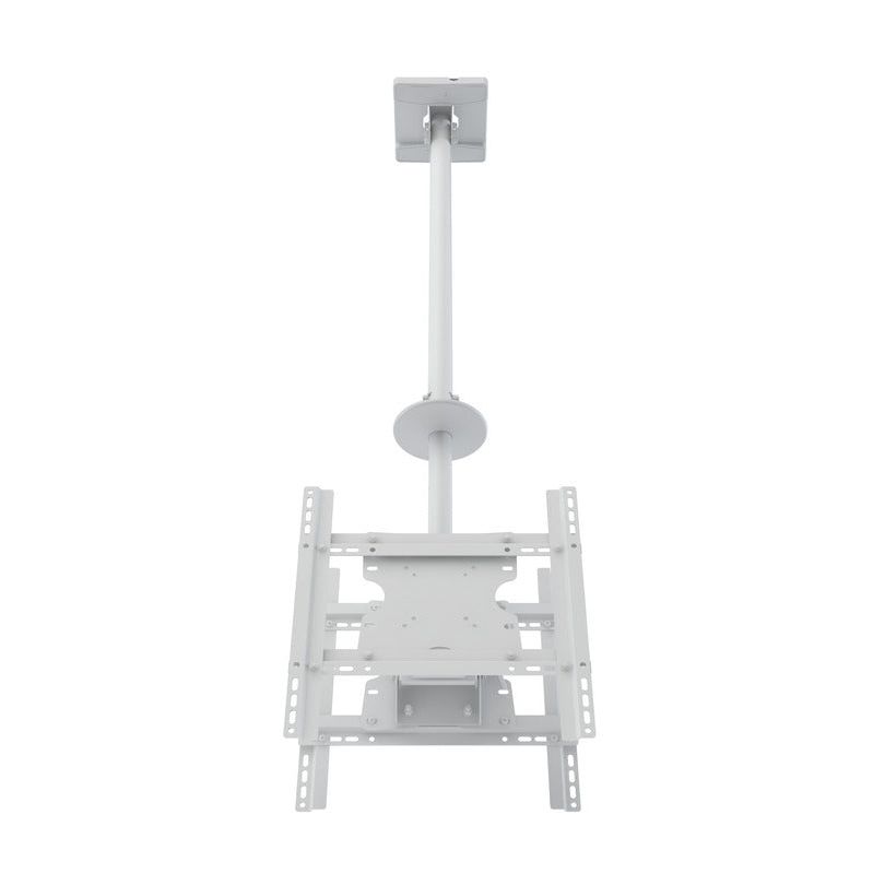 Multibrackets M Public Ceilingmount Medium Back to Back White 3000