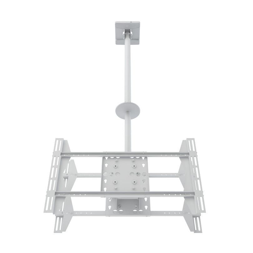 Multibrackets M Public Ceilingmount Large Back to Back White 3000