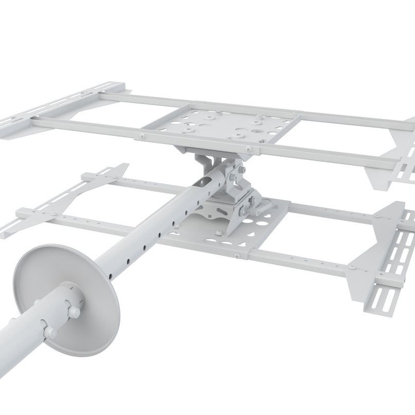 Multibrackets M Public Ceilingmount Large Back to Back White 3000
