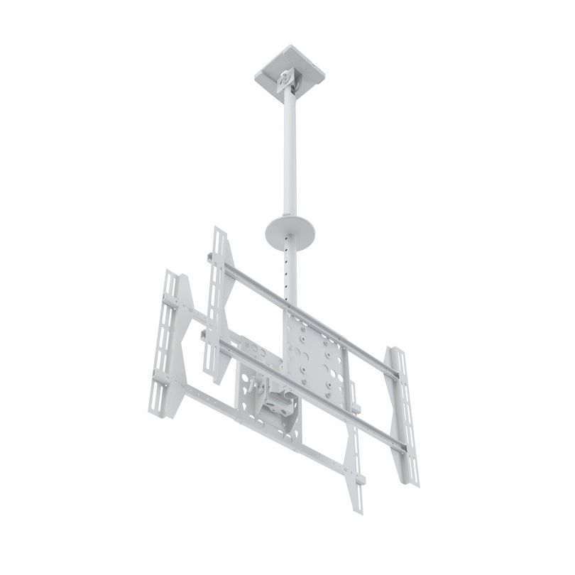 Multibrackets M Public Ceilingmount Large Back to Back White 3000