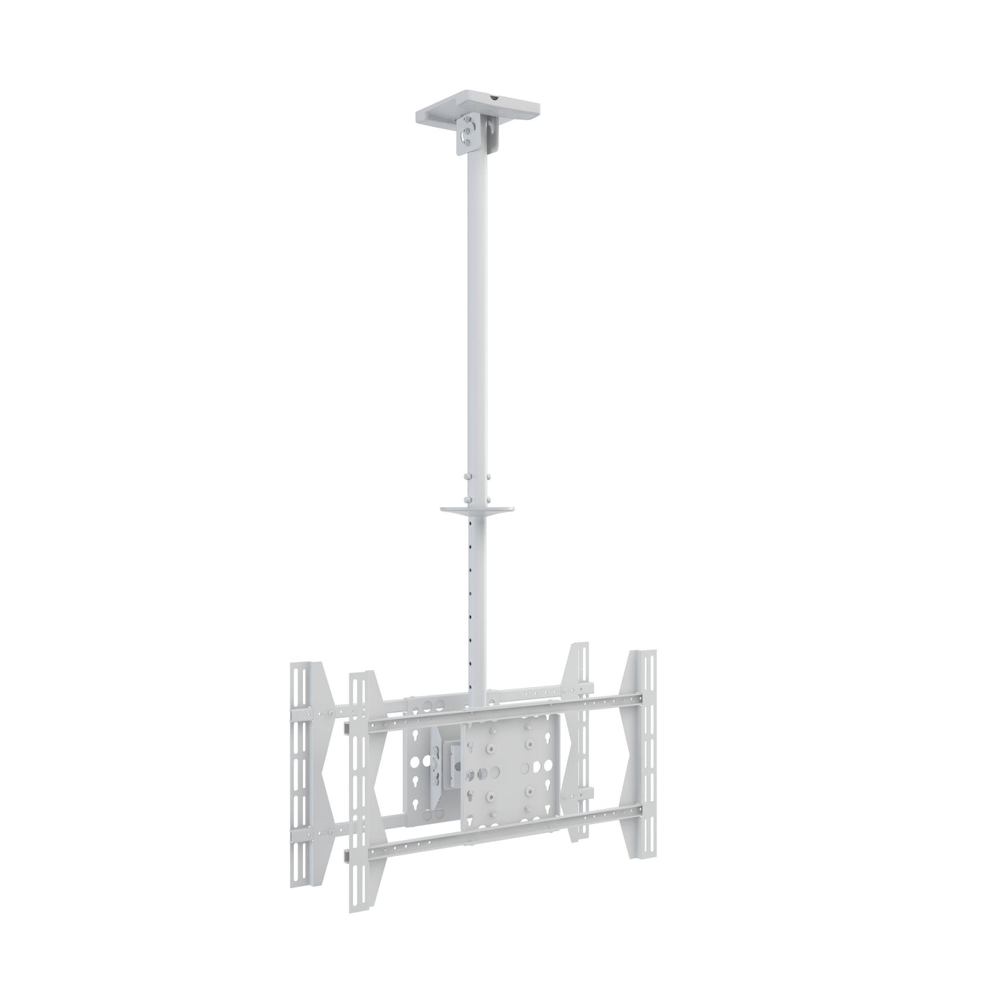 Multibrackets M Public Ceilingmount Large Back to Back White 3000