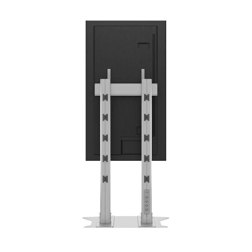 Multibrackets M Public Display Stand 210 Dual Pillar Floorbase Silver