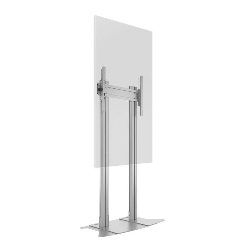 Multibrackets M Public Display Stand 210 Dual Pillar Floorbase Silver