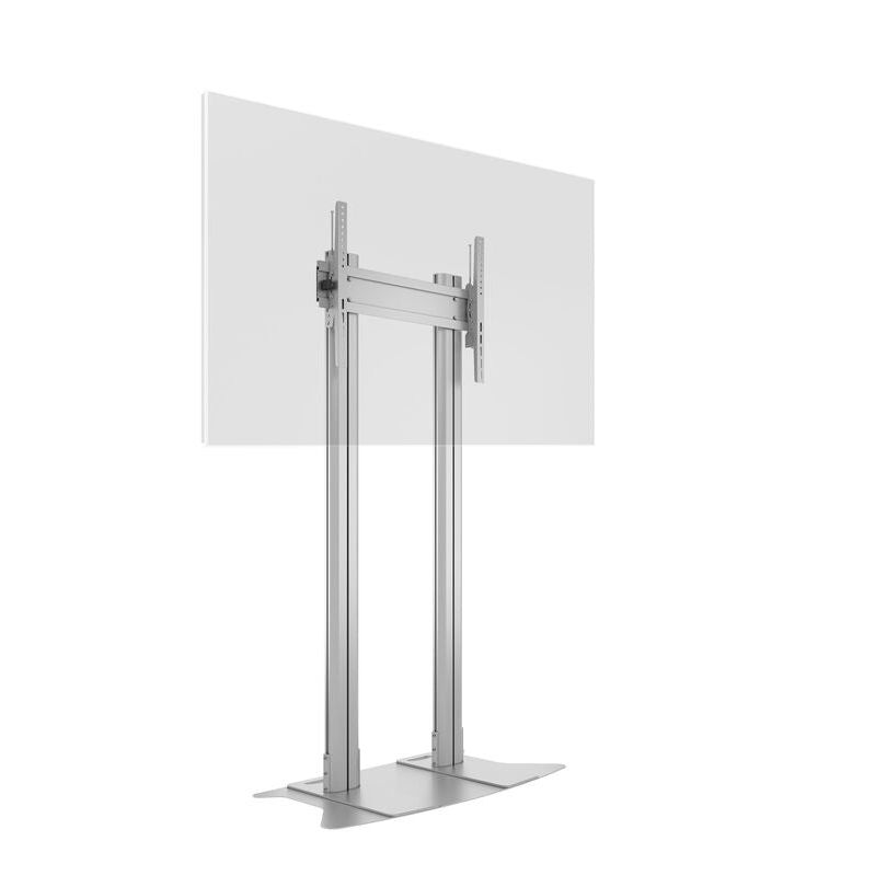 Multibrackets M Public Display Stand 210 Dual Pillar Floorbase Silver