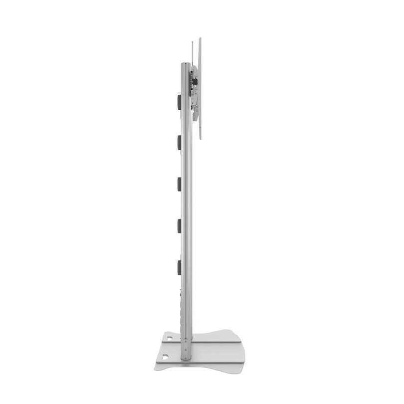 Multibrackets M Public Display Stand 210 Dual Pillar Floorbase Silver