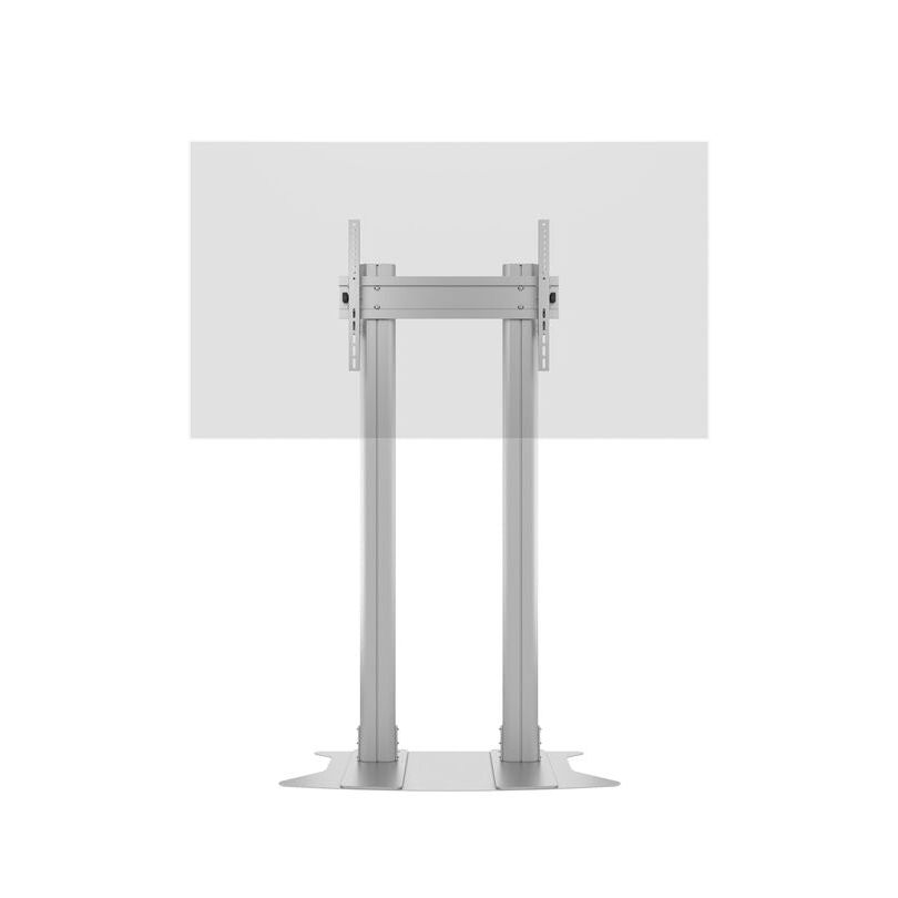 Multibrackets M Public Display Stand 210 Dual Pillar Floorbase Silver