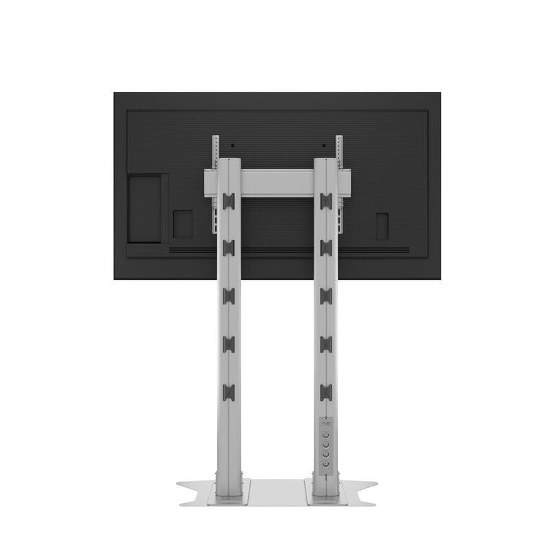 Multibrackets M Public Display Stand 210 Dual Pillar Floorbase Silver