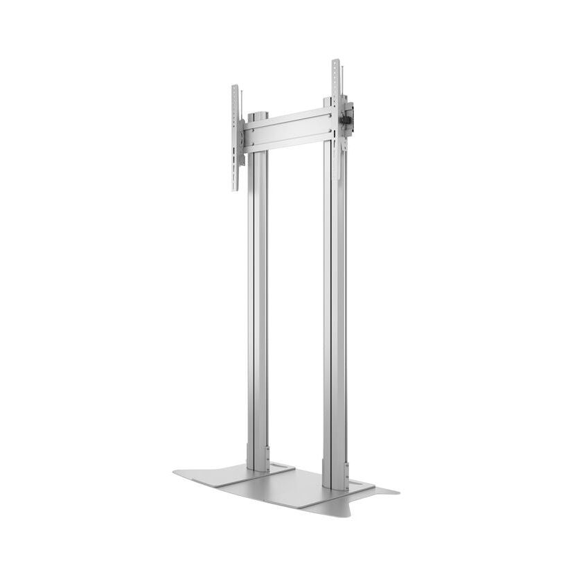 Multibrackets M Public Display Stand 210 Dual Pillar Floorbase Silver