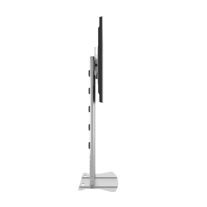 Multibrackets M Public Display Stand 210 Dual Pillar Floorbase Silver