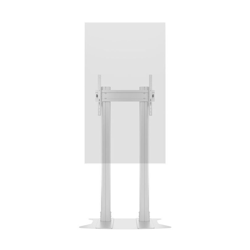 Multibrackets M Public Display Stand 210 Dual Pillar Floorbase Silver