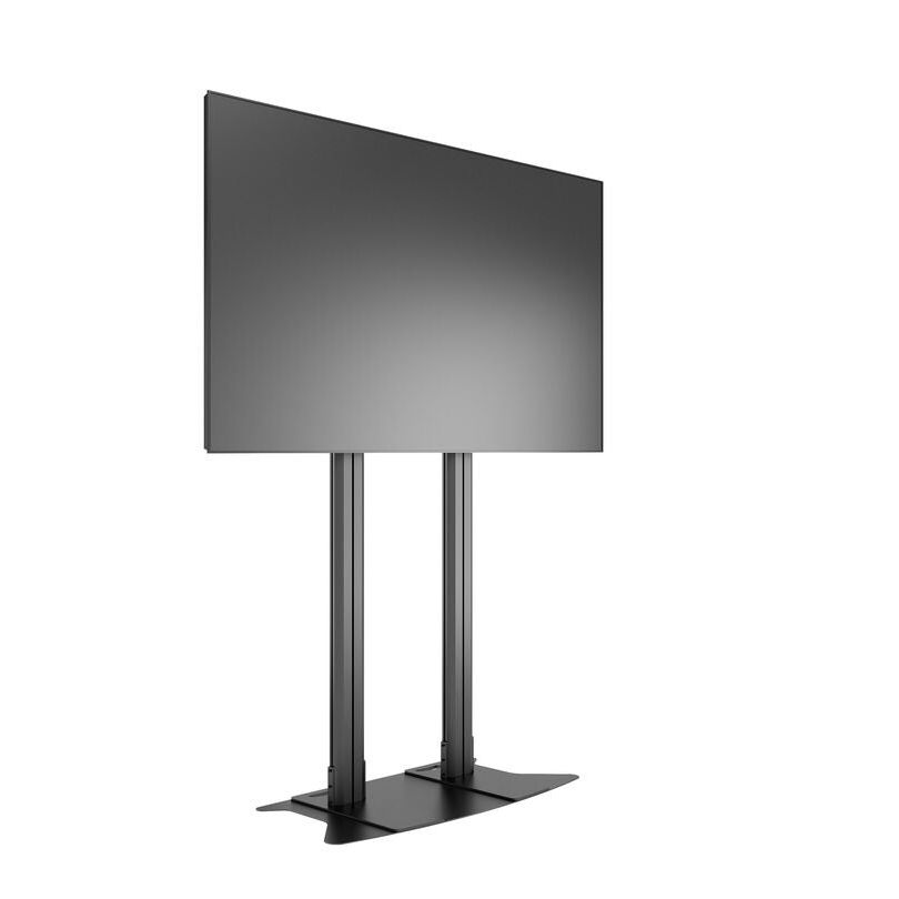 Multibrackets M Public Display Stand 210 Dual Pillar Floorbase Black