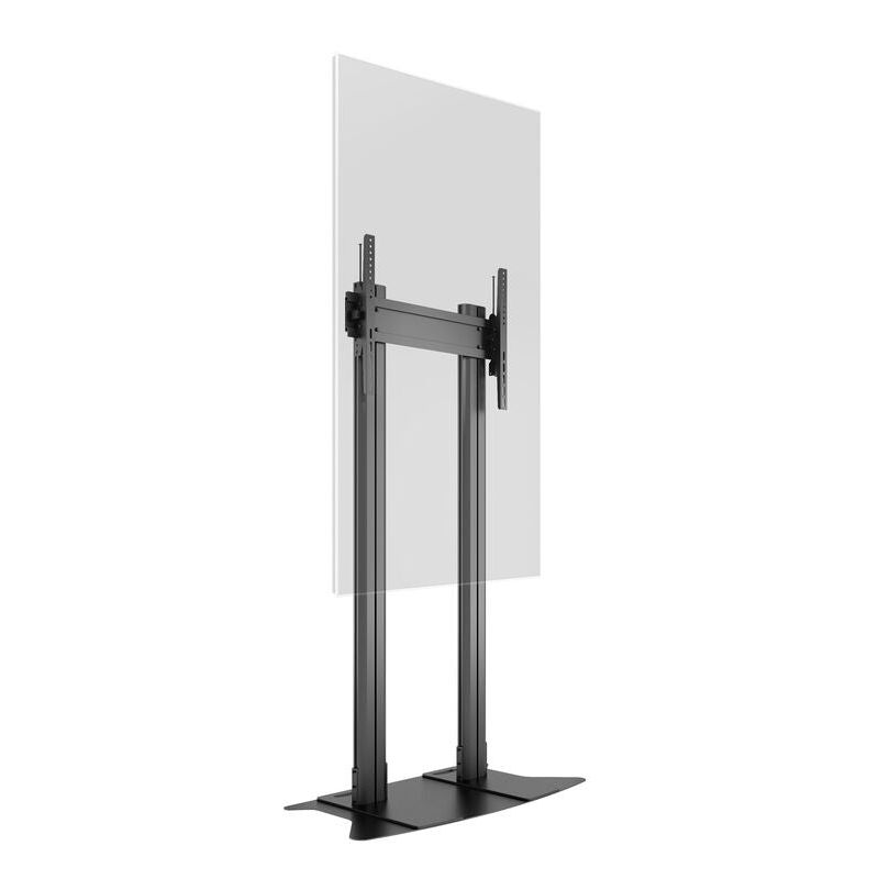 Multibrackets M Public Display Stand 210 Dual Pillar Floorbase Black